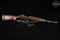 1944 Winchester Repeating Arms M1 Carbine Rock Island Arsenal RIA/EB Rebuild .30 Carbine Parkerized & Wood in Very Good Condition Image 2