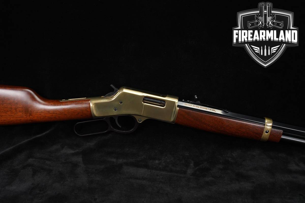 Henry Big Boy Brass .44 Remington-Magnum 19.75" Polished Brass & Walnut