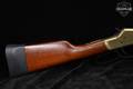 Henry Repeating Arms Big Boy Brass Rifle H006 .44 Rem Magnum Polished Brass & Walnut in Very Good Condition Image 3