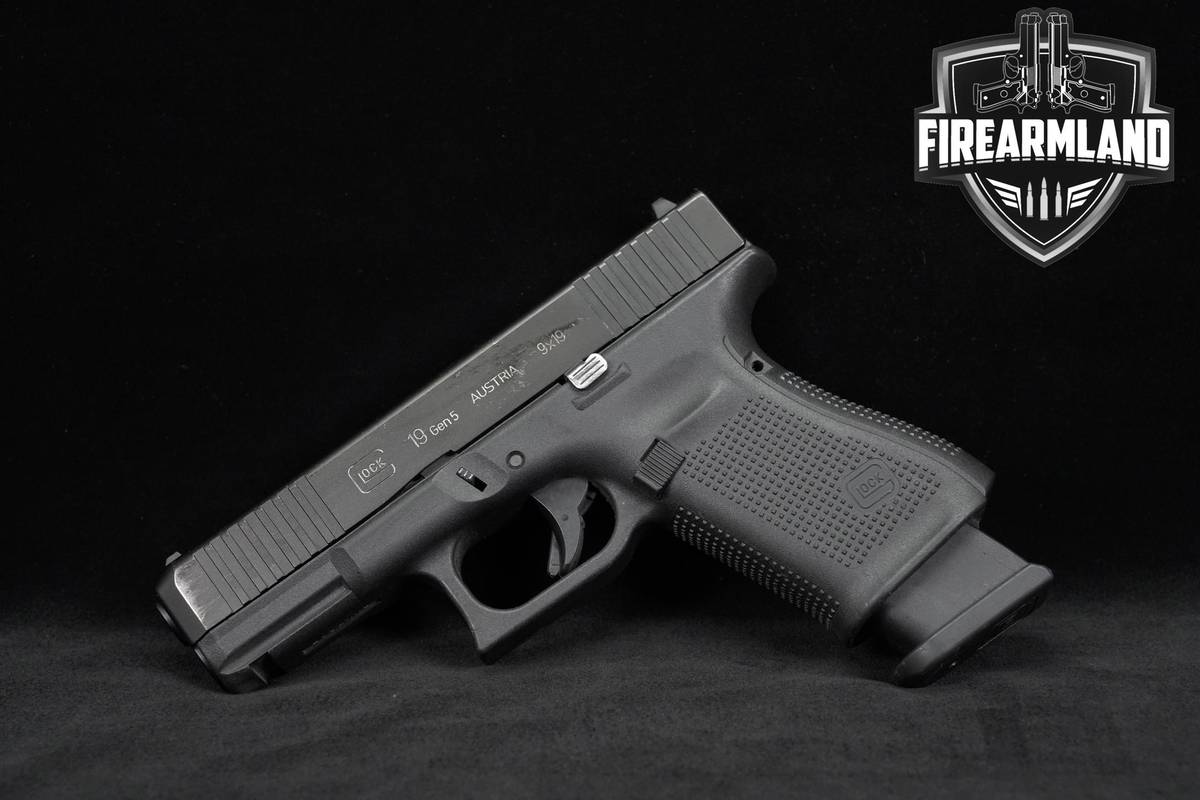 Glock 19 Gen5 9mm G19 Gen-5 4.02"
