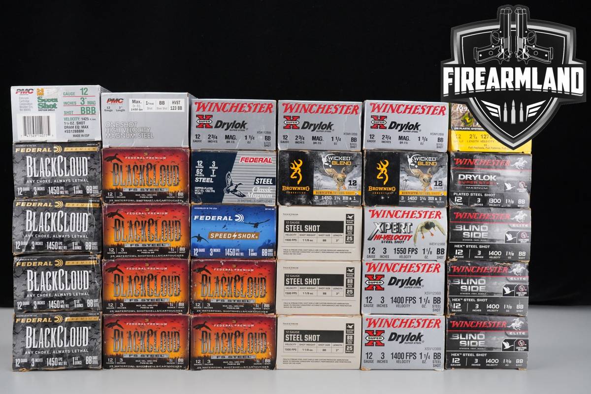 750 RDS! 12-Gauge Ammo 12Ga