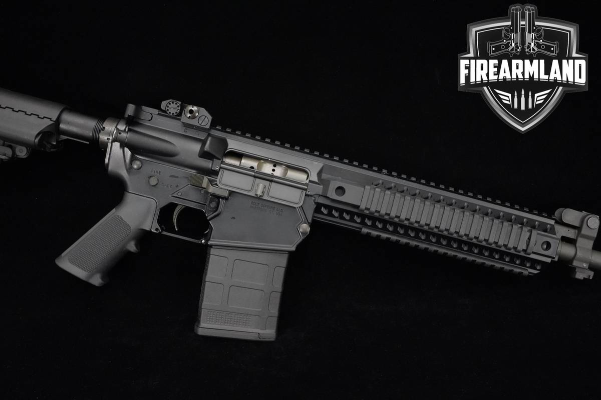Colt Modular Carbine LE901 308 Win 16" Colt-Modular-Carbine AR-10 AR10