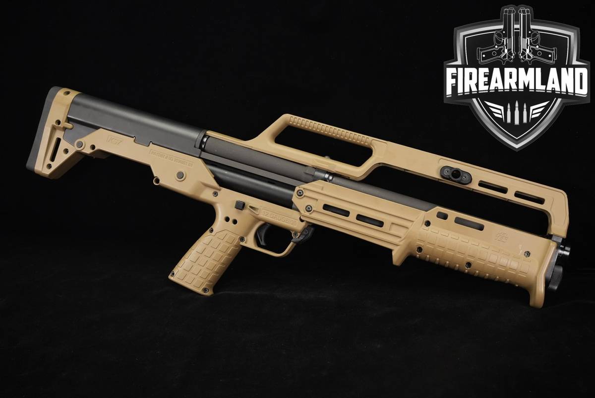 Kel-Tec KS7 12-Gauge 18.5" FDE KelTec 3" KS-7