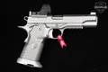 Cabot Gun Company Insurrection 9mm Luger (9x19 Para) Stainless in Excellent Condition Image 4