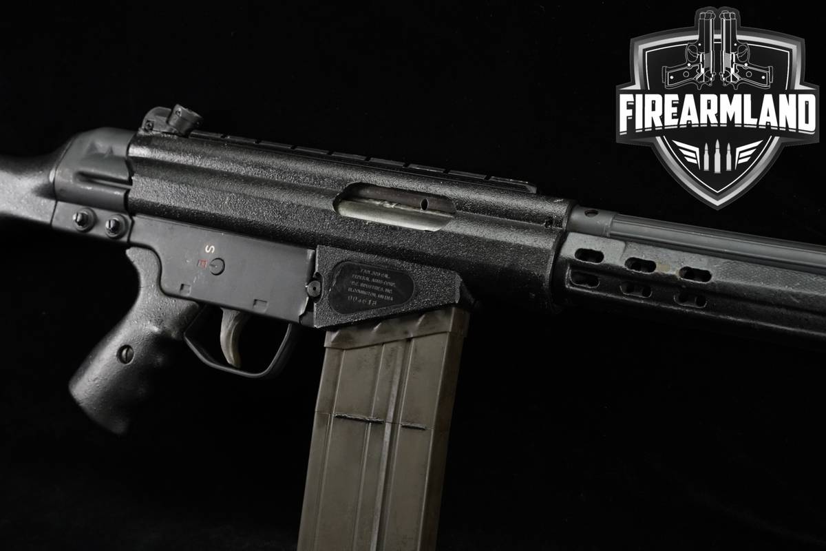 Federal Arms Corp FA91 308 Winchester 18" FA-91 G3 HK91 Roller-Delayed