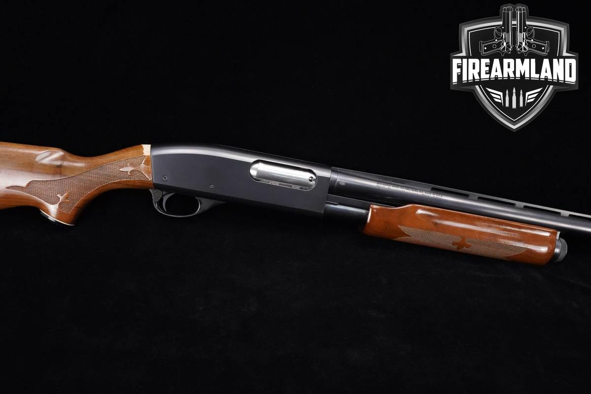 Remington Model 870 Wingmaster 12-Gauge 25.5." Blued Remington 870 VENT RIB