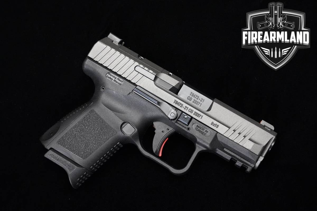 Canik TP9 Elite SC 9mm 3.6" CERAKOTE Canik TP-9 +2 MAGS & ORIG CASE
