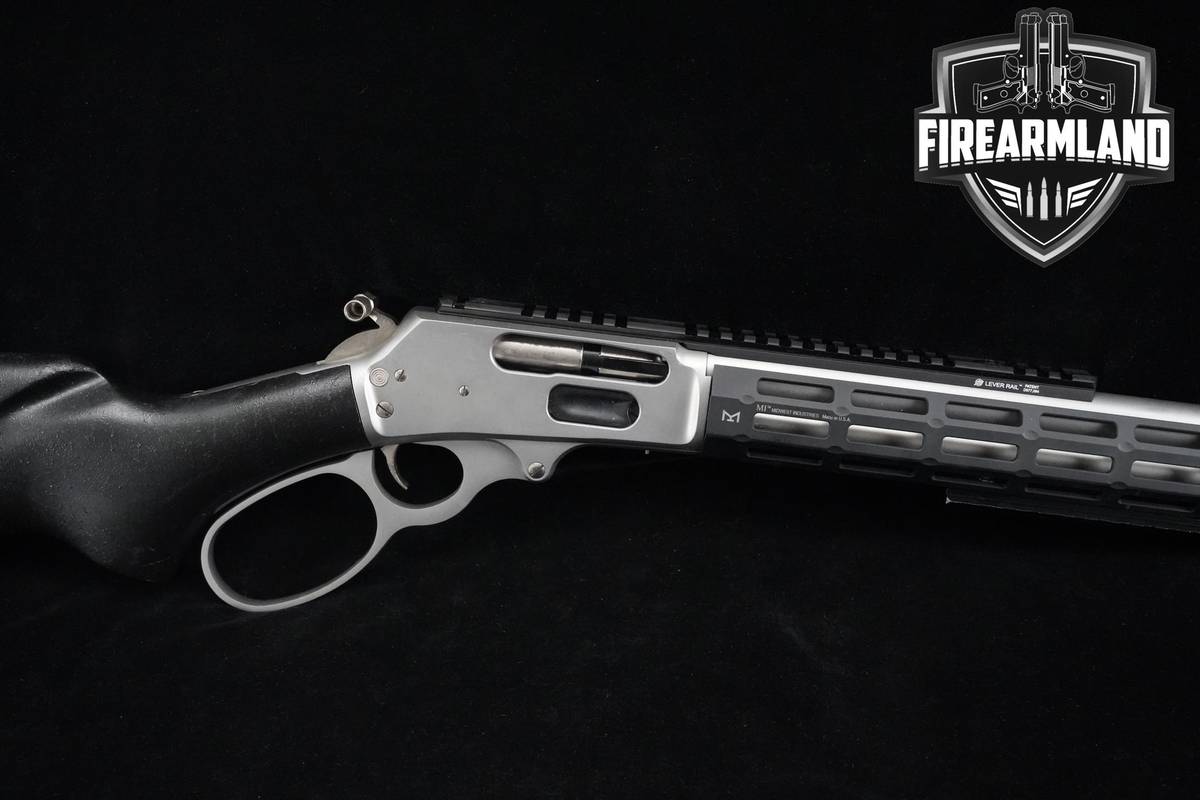 Limited-Run Marlin 1895TSBL Trapper SBL 45-70 Govt 16.5" 1895 Side-Gate
