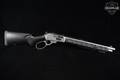 2018-2020 Marlin Firearms Co. 1895TSBL Trapper SBL .45-70 Govt. Stainless & Black in Good Condition Image 3