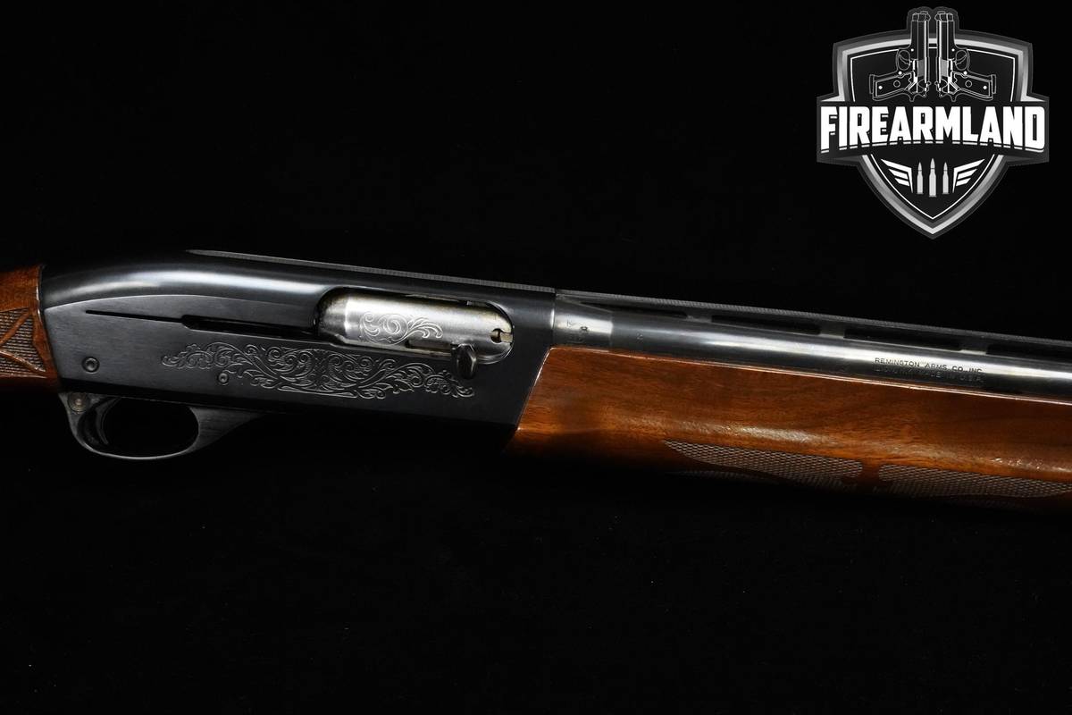 1977 Remington Model 1100 12-Gauge 28" Blued Remington 1100 VENT RIB 2 3/4"