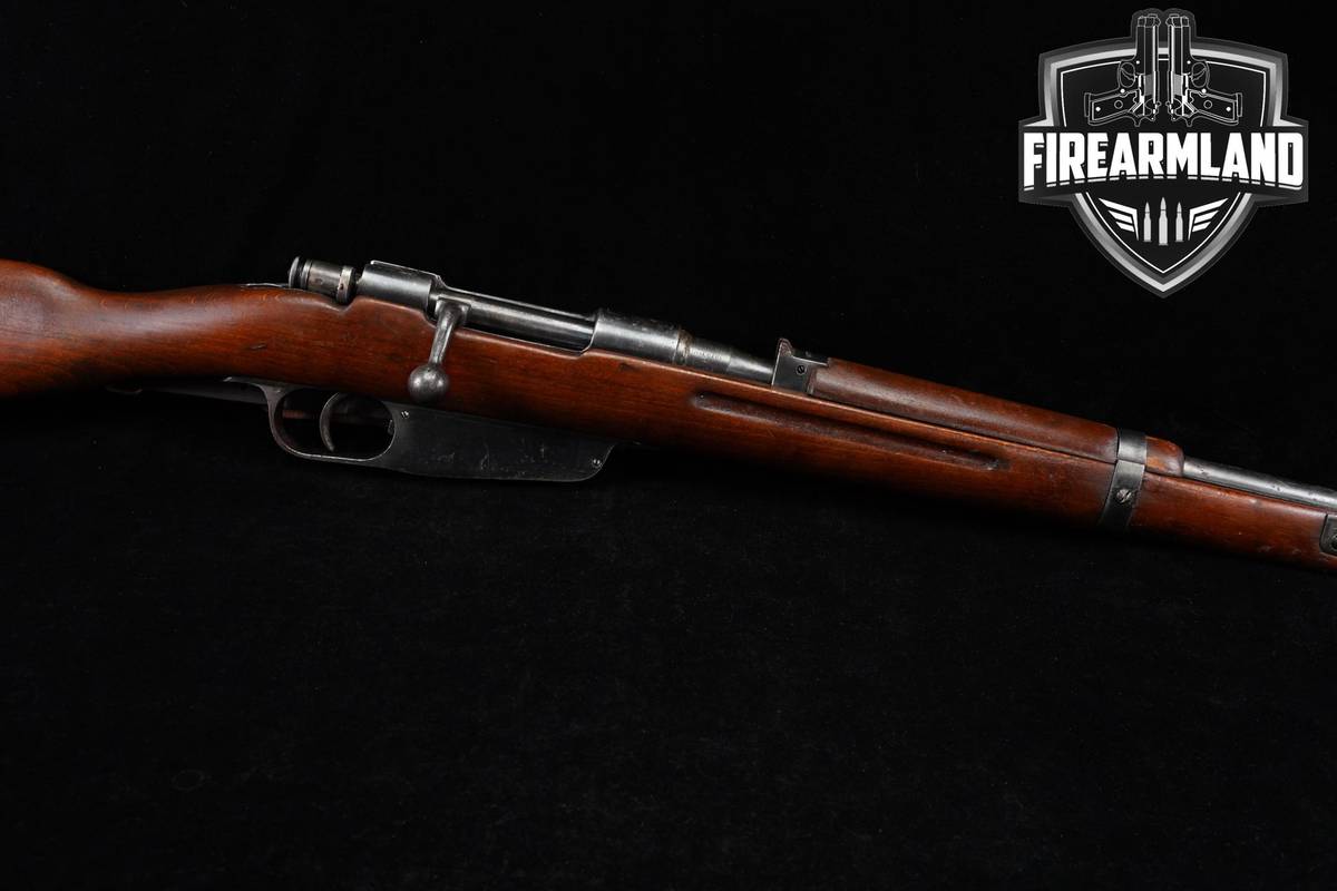 Terni Arsenal Carcano Modello 1938 Finnish Property Marked 7.35x51 21"