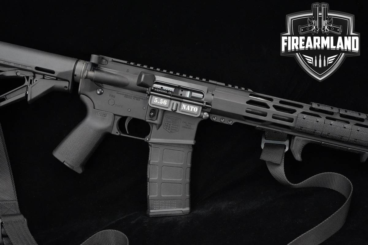 Diamondback DB15 5.56 NATO AR-15 AR15 16