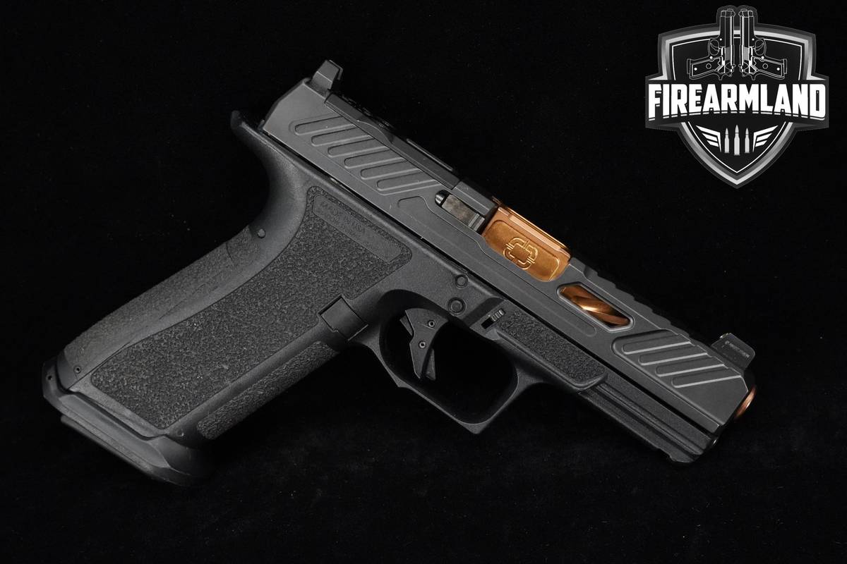 Shadow Systems XR920 Elite 9mm 4.0" XR 920 +2 MAGS & ORIG CASE