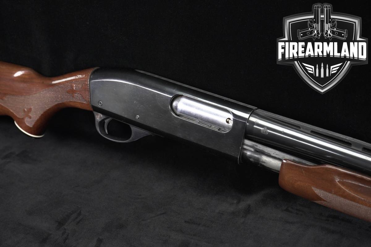 Remington Model 870 Wingmaster 12-Gauge 30" Blued & Walnut VENT-RIB