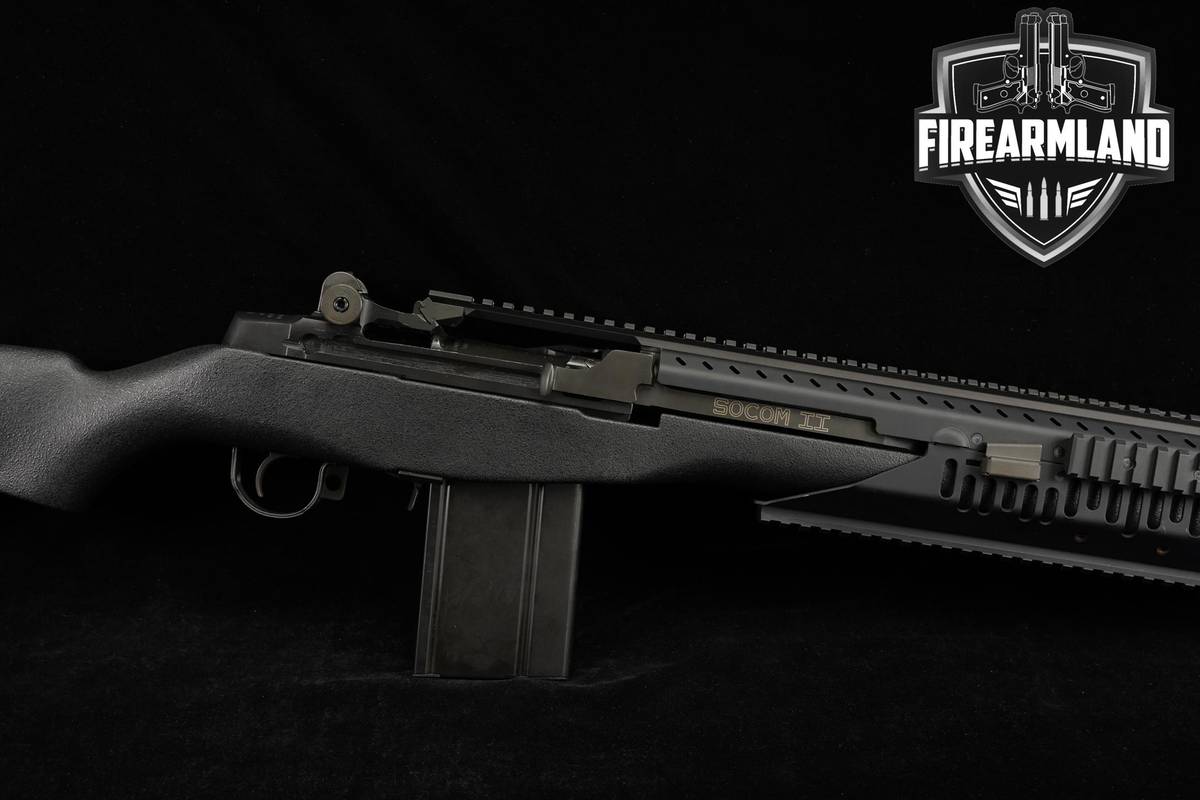 Springfield Armory M1A SOCOM II VLTOR Cluster Rail 7.62 NATO 16.25" Rifle