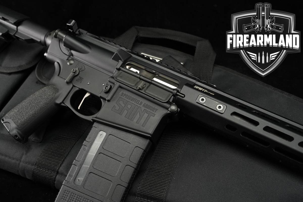 Springfield Armory SAINT Victor 308 Win AR-10 AR10 10.3 +2 MAGS, ORIG CASE