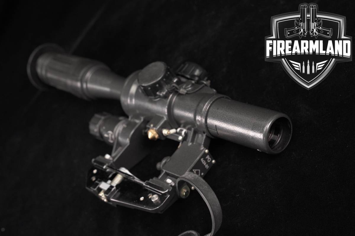 NPZ PO 4x24 PSO-1 Reticle Illuminated Scope