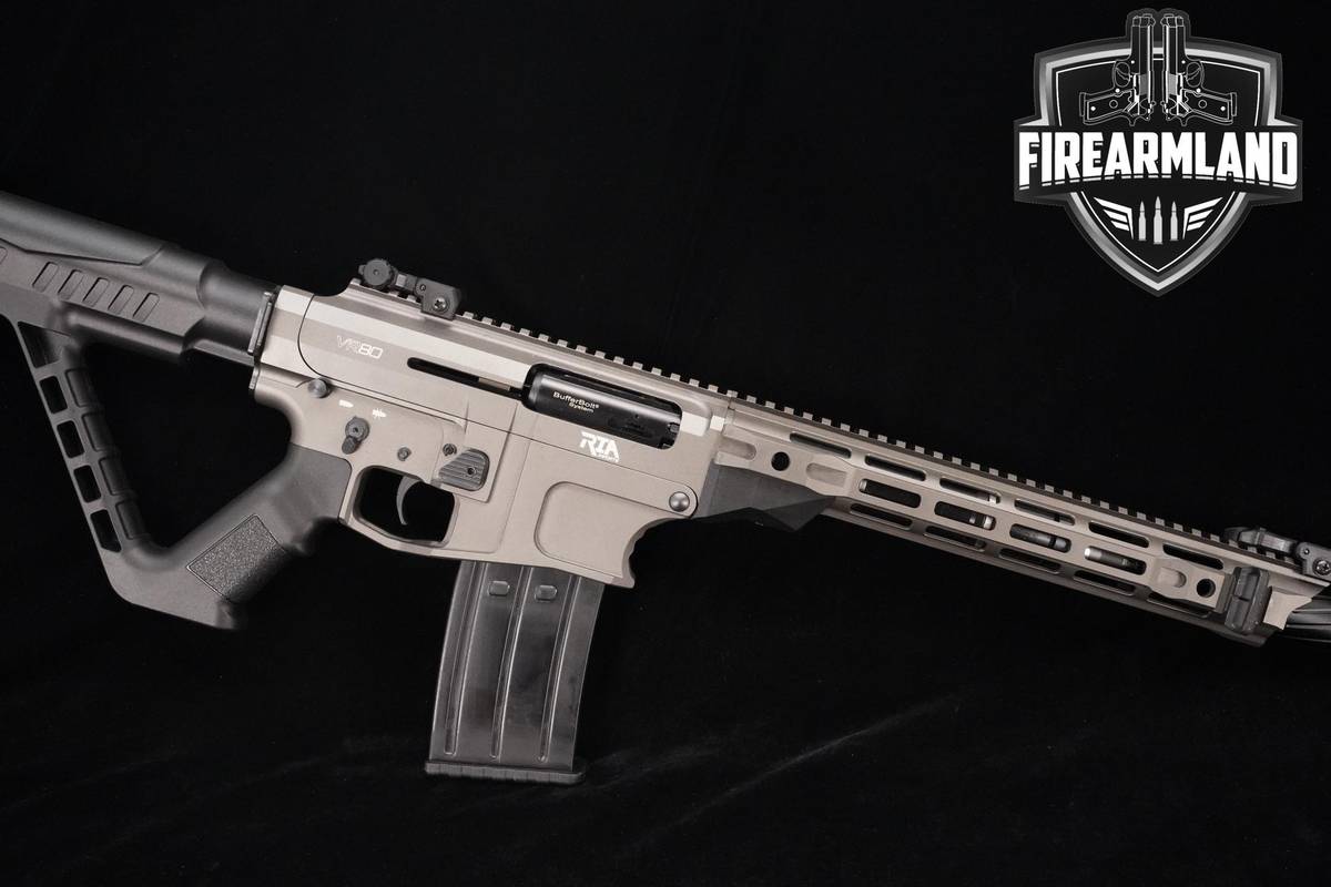 Rock Island Armory RIA VR80 12-Gauge 20.0" Tungsten VR-80 AR-15 AR15
