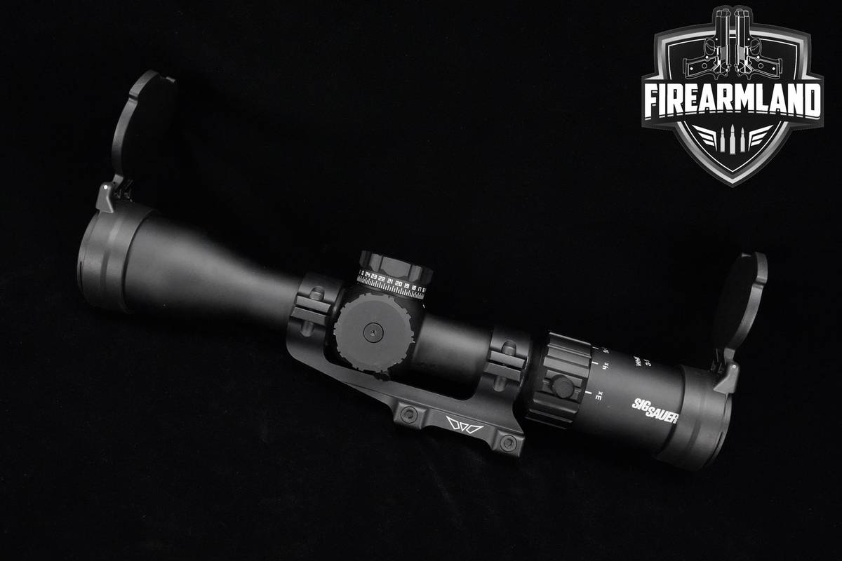 Sig Sauer WHISKEY4 3-12X44 BDC-1 Reticle SFP WHISKEY4 WHISKEY-4 OPTIC