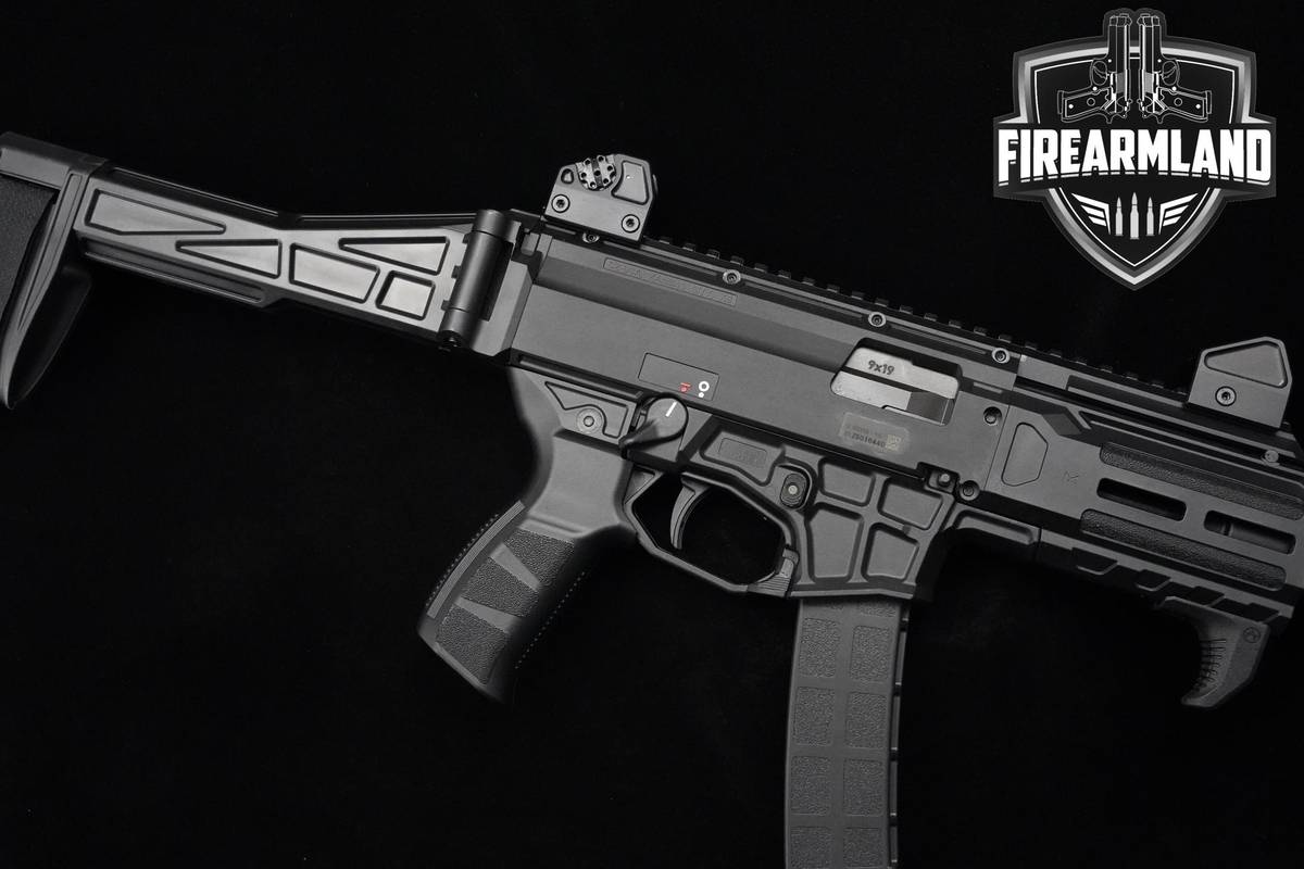 CZ Scorpion 3 Plus 9mm 7.8" CZ  Scorpion 3-Plus 9x19 +3 MAGS & ORIG BOX
