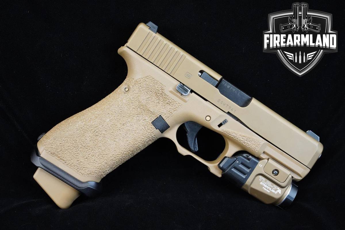 Glock 19X Crossover 9mm 4.02" Glock-19X G19-X G19X 19-X +STREAMLIGHT TLR-7A