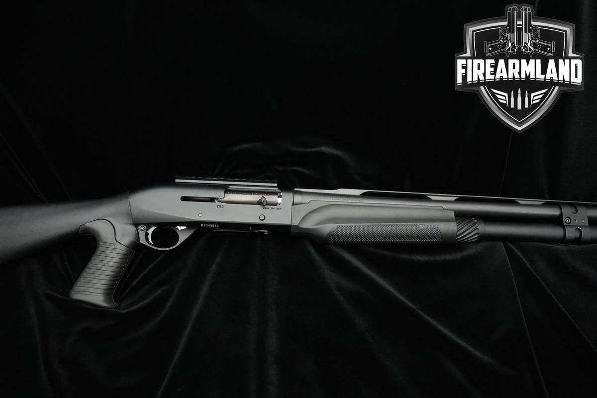 Benelli M2 12-Gauge 21" Matte Blue M2 Benelli VENT RIB M-2 2013
