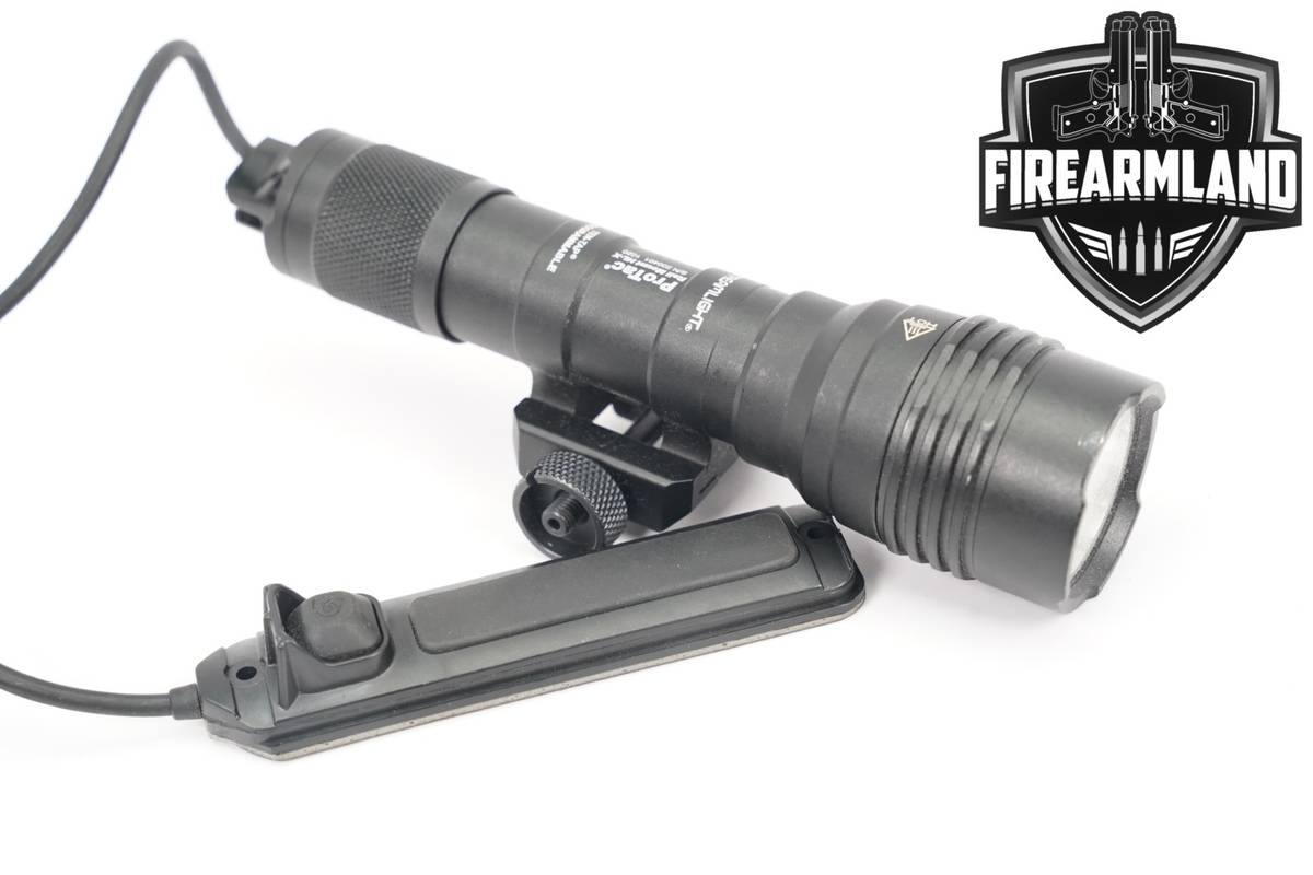 Streamlight ProTac Rail Mount HL-X Weapon Light