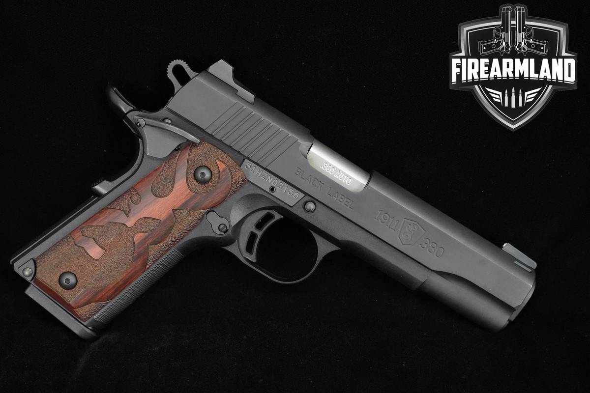 Browning 1911-380 Black Label 380 ACP 1911 Browning-1911-380 ORIG CASE