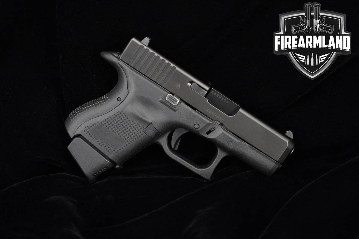Glock 26 Gen5 9mm 3.43" Glock G26 Gen-5 +5 MAGS, ORIG CASE & HOLSTER