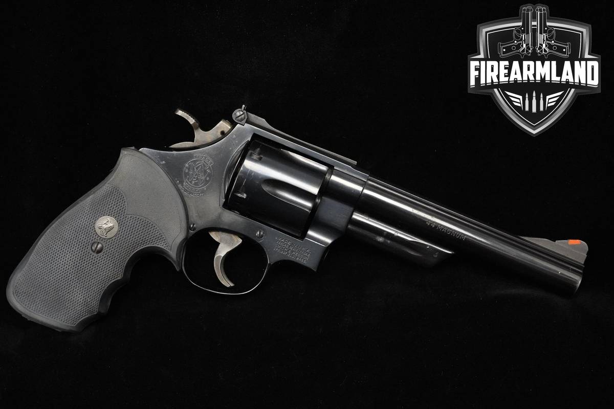 DIRTY HARRY Smith & Wesson (S&W) Model 29-3 44 Magnum 5.8" Blued S&W 29-3