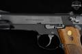 1968 Smith & Wesson (S&W) Model 39 9mm Luger Polished Blued in Good Condition Image 5