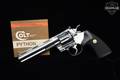 1987 Colt Python Gen 1 .357 Mag. Polished Stainless in Very Good Condition Image 2