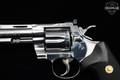 1987 Colt Python Gen 1 .357 Mag. Polished Stainless in Very Good Condition Image 4