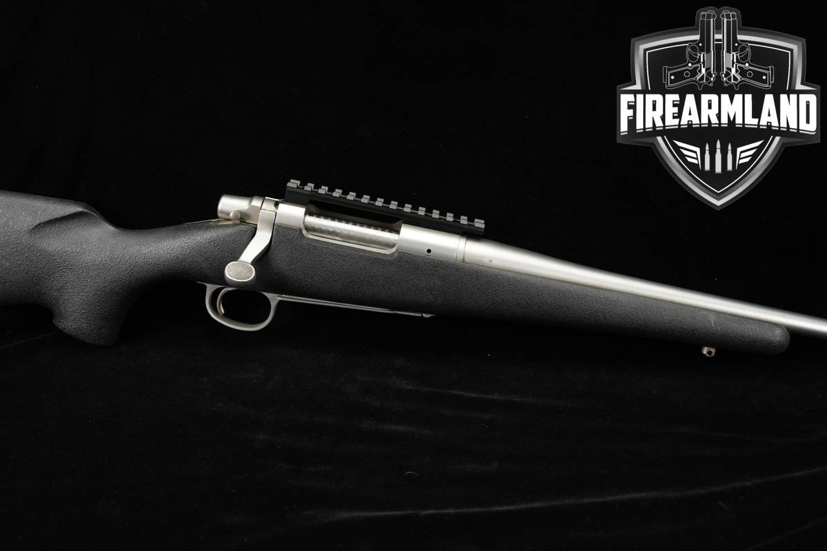 Remington Model Seven Stainless Synthetic 7mm-08 Rem 20" 7 M7