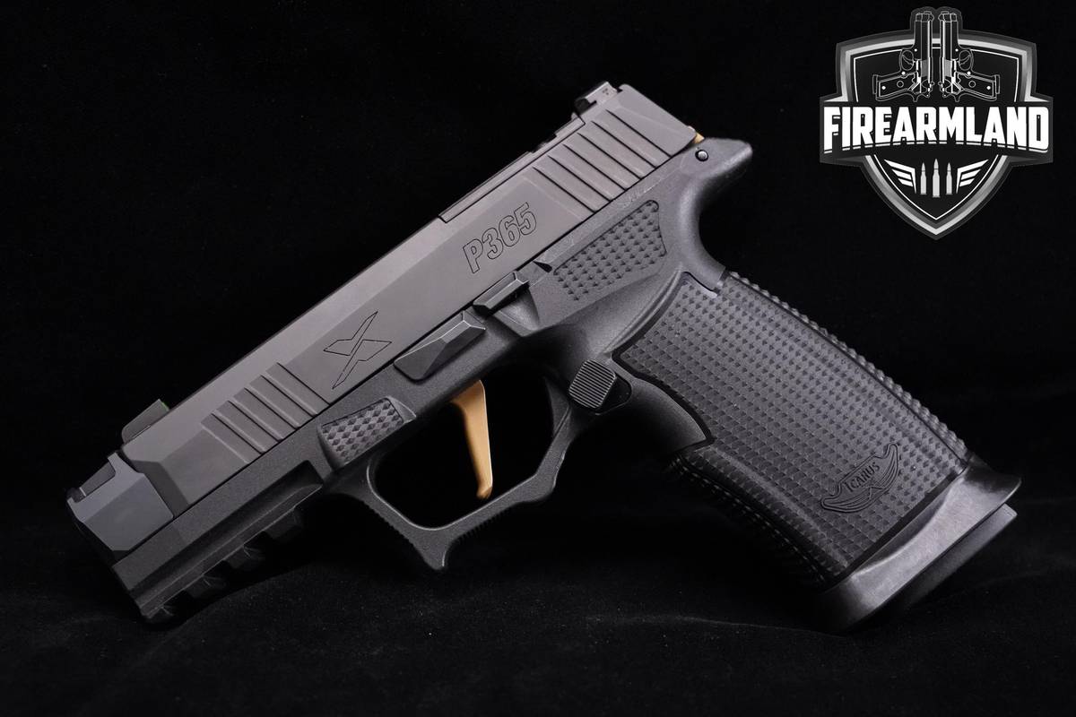 Sig Sauer P365 Custom XMacro 9mm 3.1" Nitron P 365 X Macro +2 MAGS