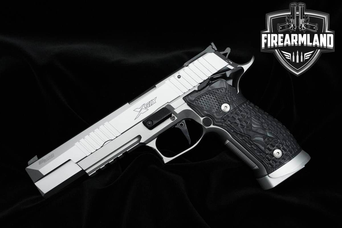 LAST CHANCE! Sig Sauer P226 X-SIX SUPERMATCH 9mm P226 X6 GERMAN MASTERSHOP