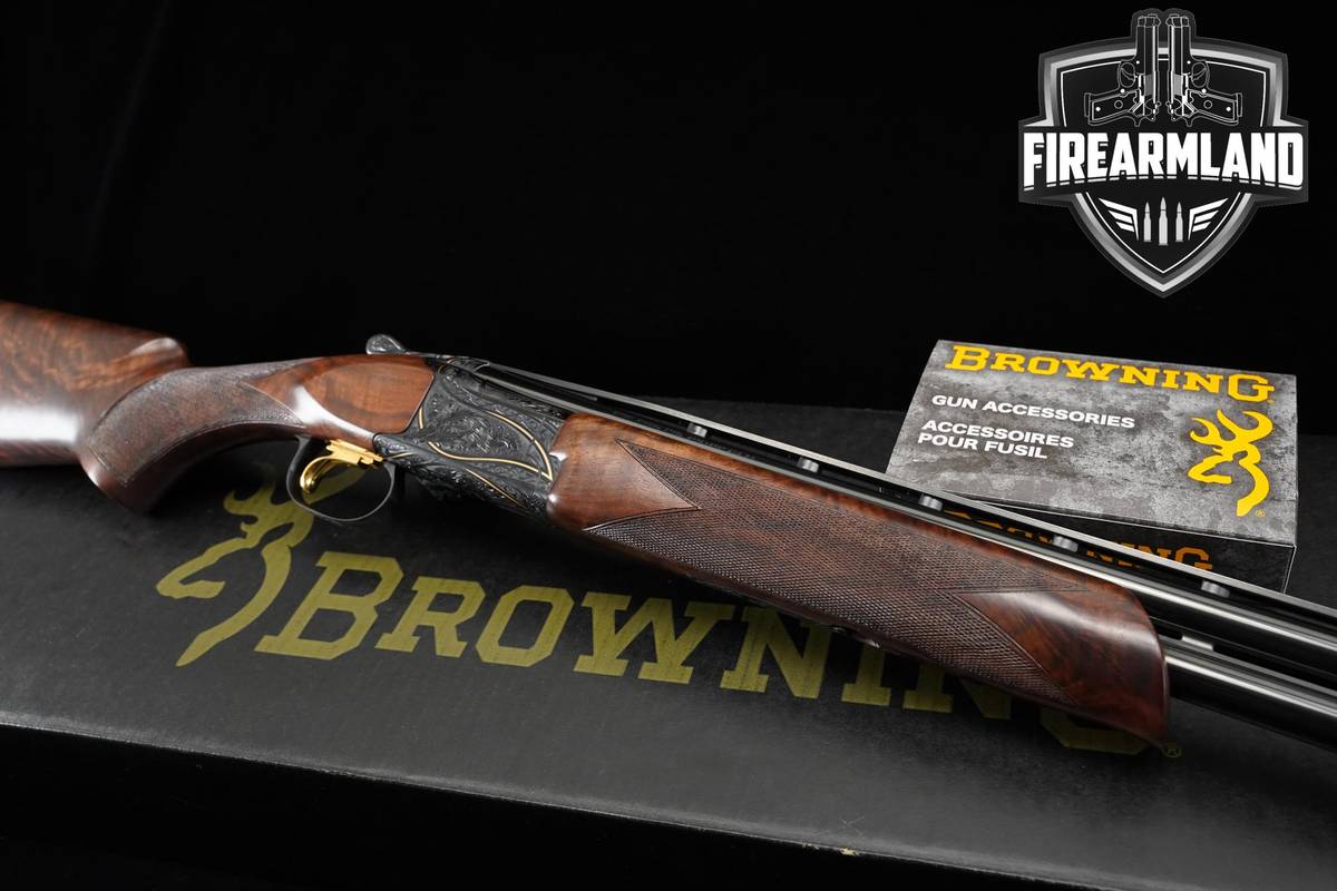 LIMITED ENGRAVED Browning Citori 725 Grade VII Sporting 20-Ga 30" +ORIG BOX