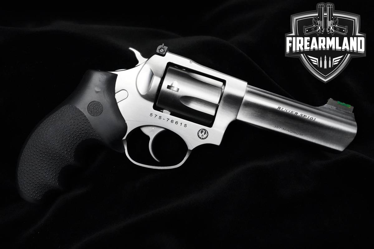 Sturm Ruger SP101 357 Magnum 4.2" Satin Stainless Revolver Stainless DA/SA