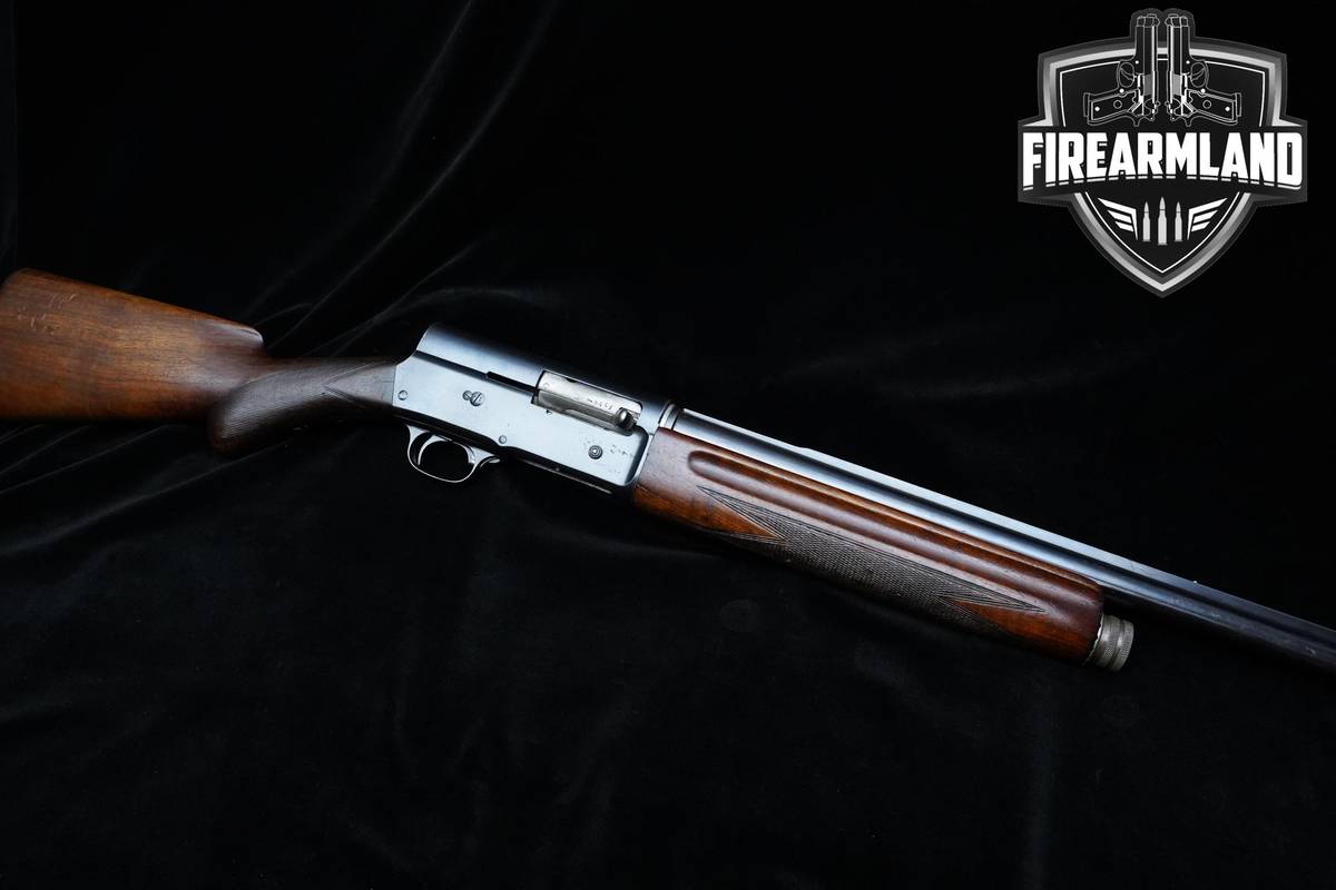 1928 FN Auto 5 16-Gauge 27.5" Blued Pre Sweet Sixteen FN Auto A5 A-5 2 3/4"