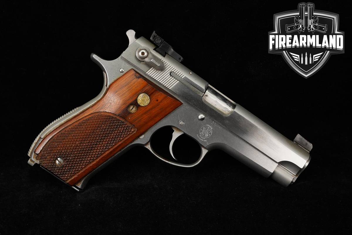 Smith & Wesson S&W Model 639 Second Generation Stainless 9mm 4" +2 Mags
