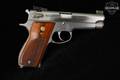 Smith & Wesson (S&W) Model 639 Second Generation 9mm Luger Satin Stainless in Fair Condition Image 3
