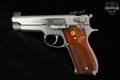 Smith & Wesson (S&W) Model 639 Second Generation 9mm Luger Satin Stainless in Fair Condition Image 5