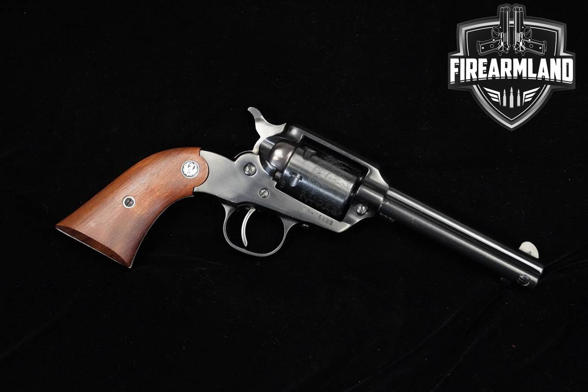 2000 Ruger Model New Bearcat 22LR 4.2" Blued Ruger +ORIG CASE