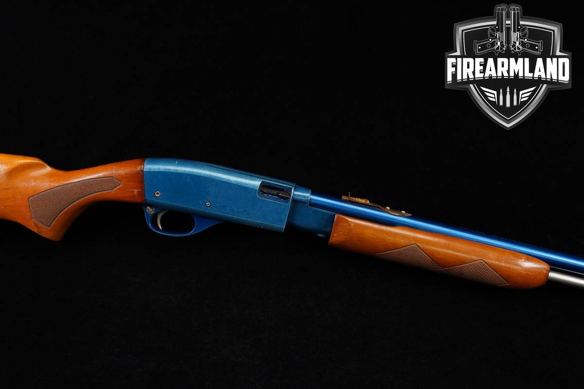 VINTAGE 1960 Remington Fieldmaster Model 572 Lightweight Teal-Wing Blue TWB