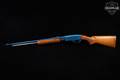 1959-1960 Remington Fieldmaster Model 572 Lightweight, Teal-Wing Blue (TWB) .22 S/L/LR Teal-Wing Blue & Walnut in Good Condition Image 2