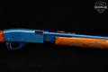 1959-1960 Remington Fieldmaster Model 572 Lightweight, Teal-Wing Blue (TWB) .22 S/L/LR Teal-Wing Blue & Walnut in Good Condition Image 5