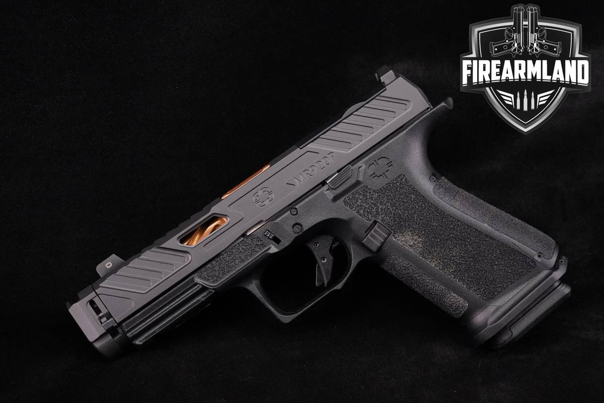Shadow Systems MR920P Elite 9mm 4.25" MR920 Compensator+3 MAGS & ORIG CASE
