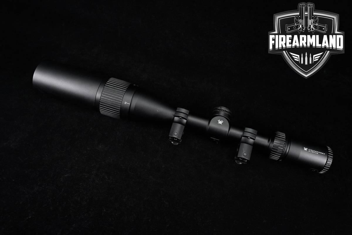 Vortex Optics Crossfire II 6-18X44 AO Dead-Hold BDC (MOA) Reticle SFP