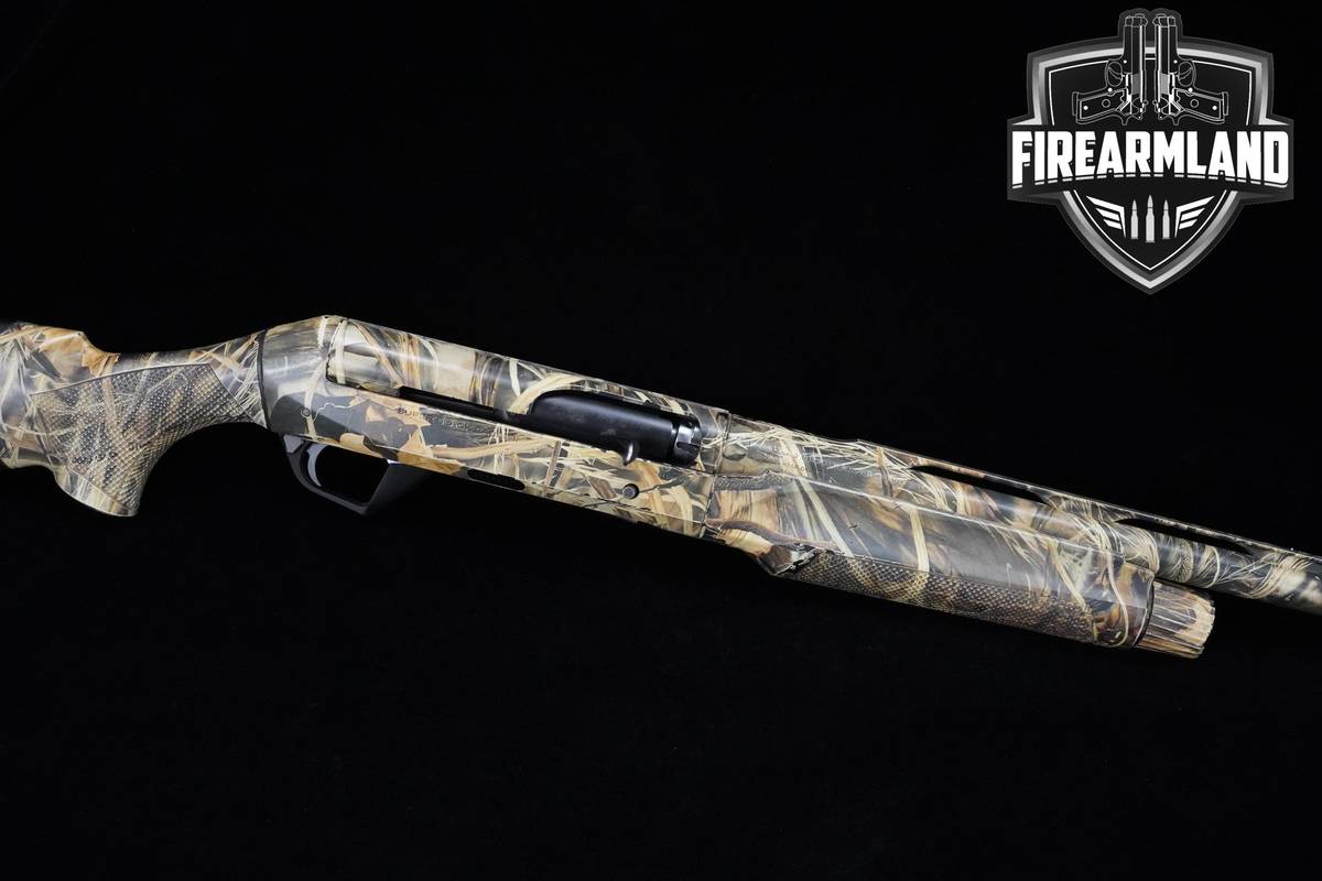 2004 Benelli Super Black Eagle II 12-Gauge 26" Max-4 Camouflage VENT RIB