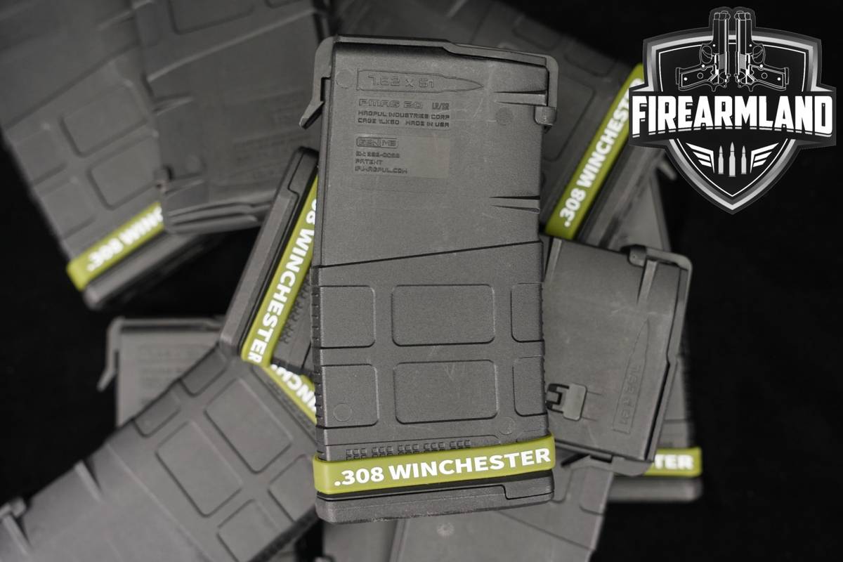TEN (10) Magpul AR PMAG 20 Round Magazines 7.62mm NATO (7.62x51) AR10 Mags